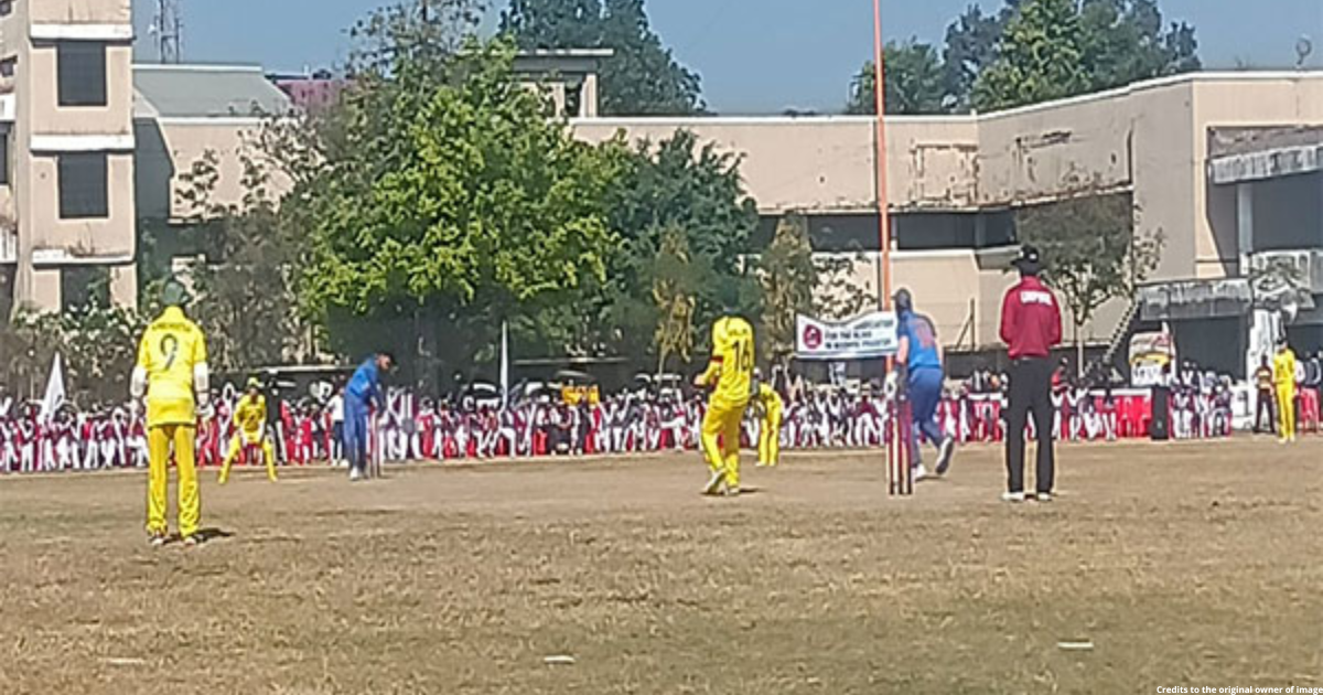 MP: India beat Australia in blind T 20 cricket World Cup in Indore